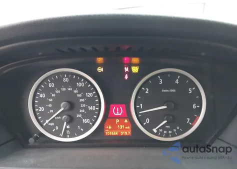 2004 BMW 530I из США, поврежденный, VIN WBANA73564B810811